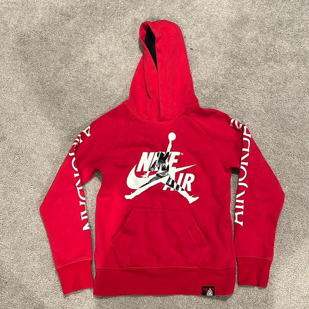 Air Jordan Hooded Sweatshirt size 8-10 yrs